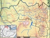 mappa amministrativa del Tigrai