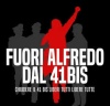 Manifesto "Fuori Alfredo dal 41 Bis"