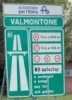 cartello autostradale Valmontone