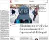 Pagina di Repubblica con articolo di Conte sul woke