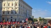 concentramento del corteo a Roma